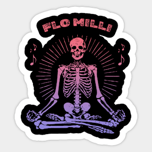 Flo Milli Sticker